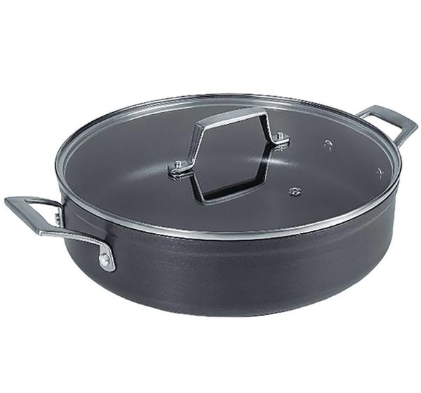 Sautoir 2 anses 28 cm - Anodized-Lacor