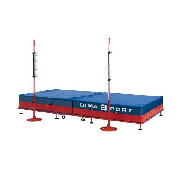 Sautoir de saut dimasport repliable sur roulettes