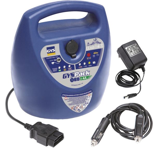 Sauvegarde de mémoire GYSPACK OBD