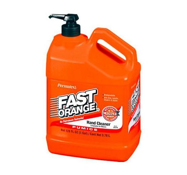 Savon crème nettoyante pour les mains - Fast Orange
