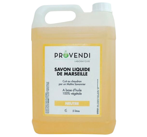 Savon de marseille en bidon de 5 litres- Provendi