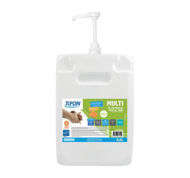 Savon gel Tifon Multi bidon 4,5 L