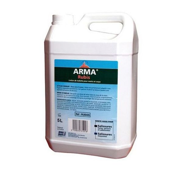 Savon liquide Rubis - 5L