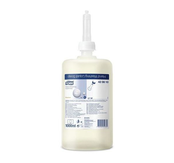 Savon liquide Tork Extra hygiénique - S1