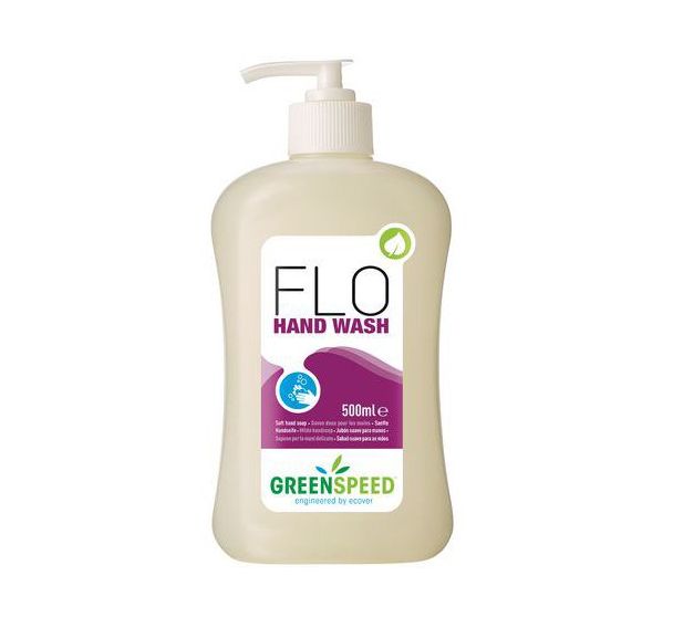 Savon liquide pour mains Flo hand wash Ecover Pro 0,5 L