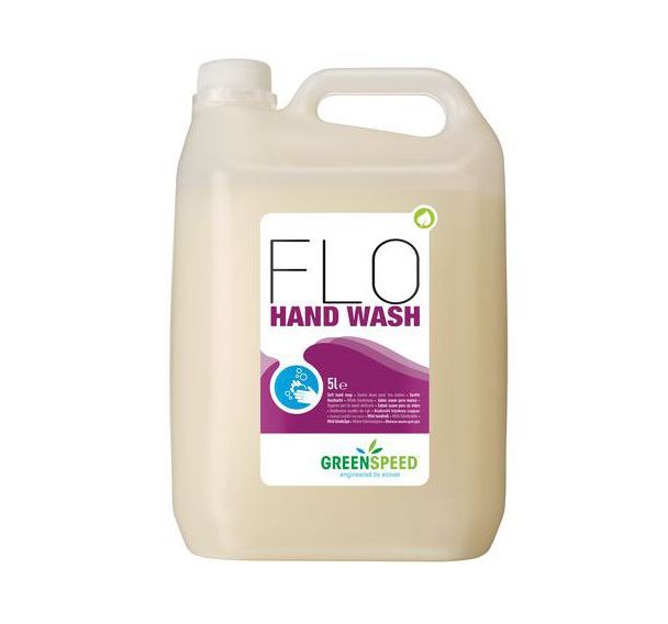Savon liquide pour mains Flo hand wash Ecover Pro 5 L