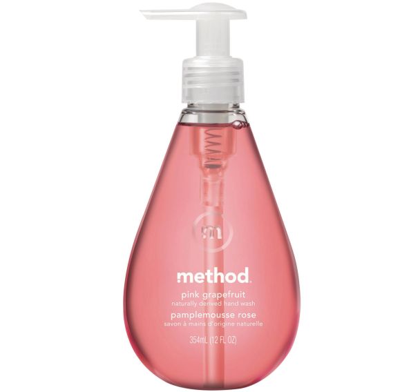 Savon main Method rose - 0,35L