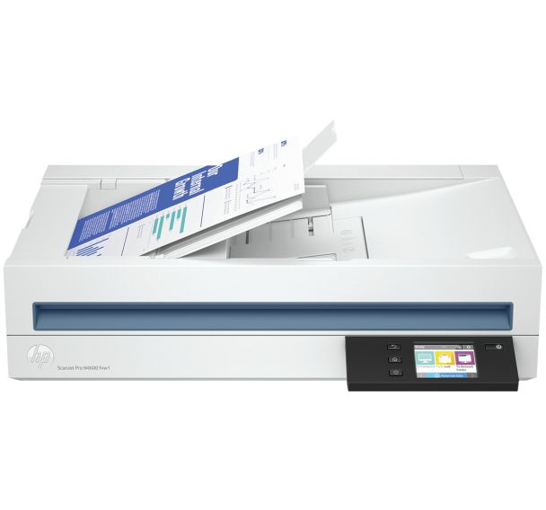 Scanner de bureau HP Scanjet Pro N4600 fnw1 - HP