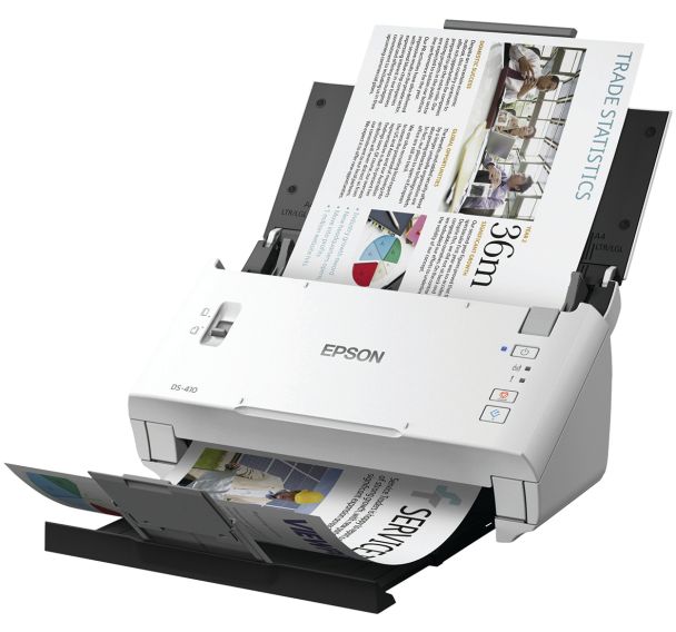 Scanner de bureau WorkForce DS-410 - Epson