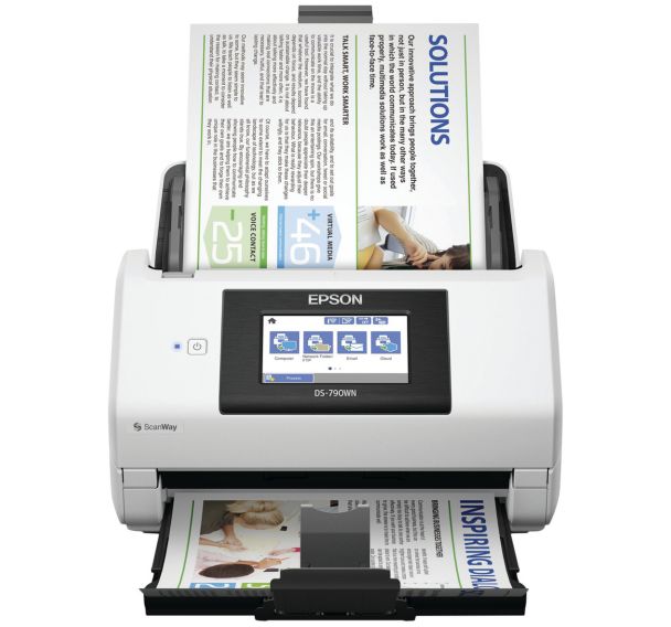 Scanner de bureau WorkForce DS-790WN - Epson