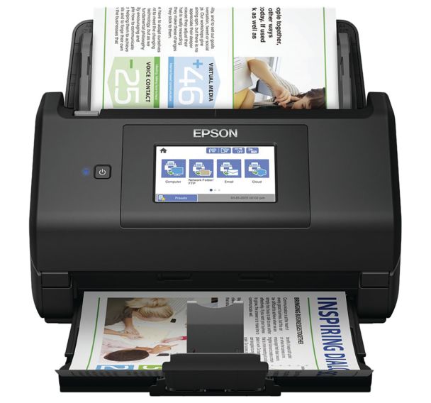 Scanner de bureau WorkForce ES-580W - Epson