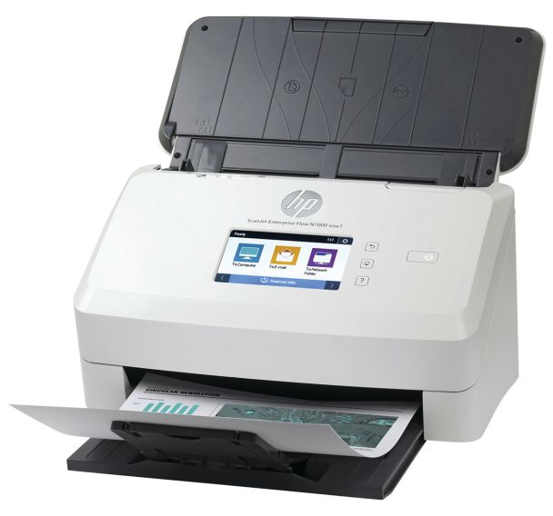 Scanner de documents ScanJet Enterprise Flow N7000 snw1 - HP