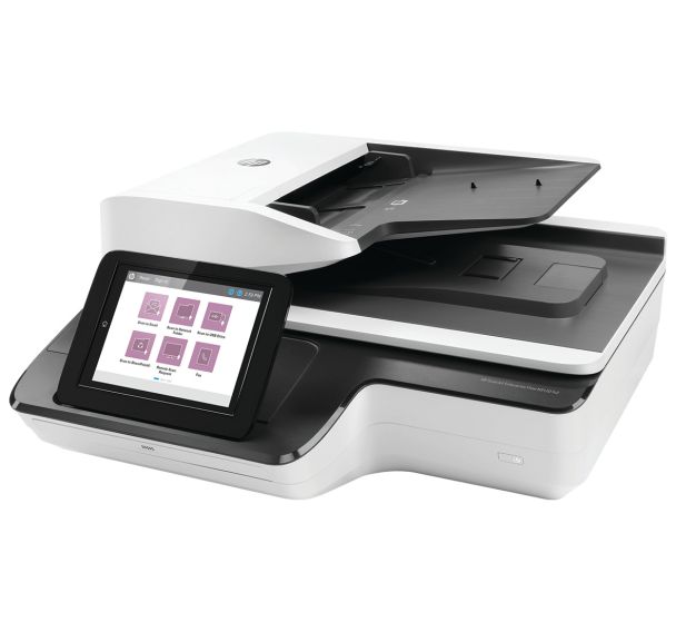 Scanner de documents ScanJet Enterprise Flow N9120 fn2 - HP