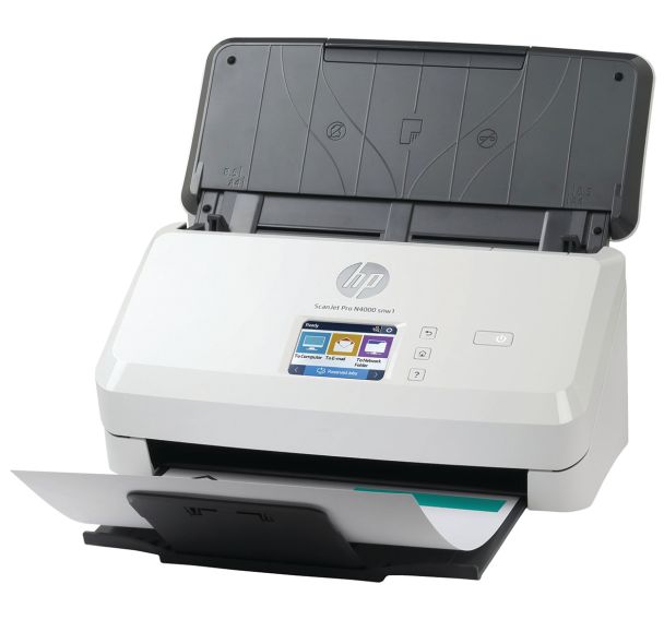 Scanner de documents Scanjet Pro N4000 snw1 Sheet-feed - HP
