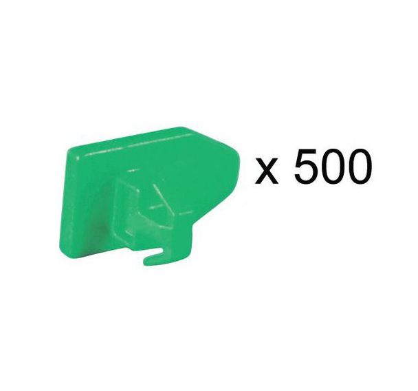 Scellé pour bac gerbable multifonctions - Lot de 500