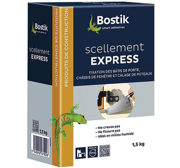 Scellement express 1.5kg
