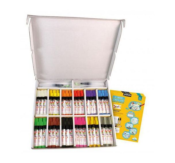 Schoolbox 36 SKRIB gouache