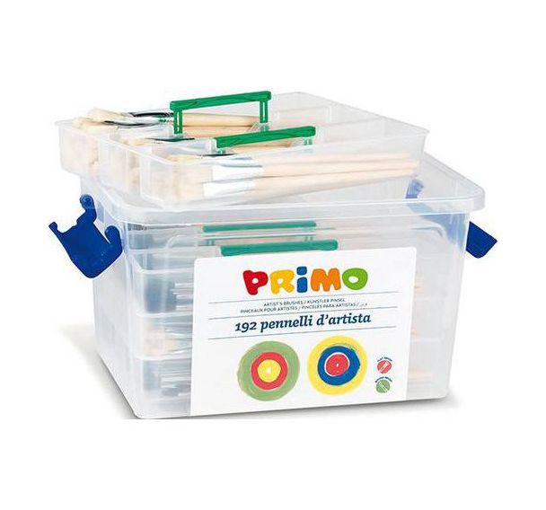 Schoolbox de 192 pinceaux