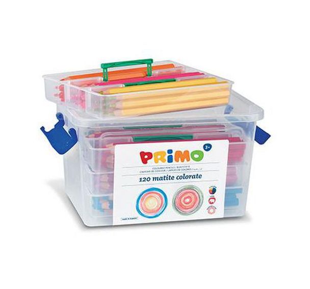 Schoolpack 120 crayons Mega