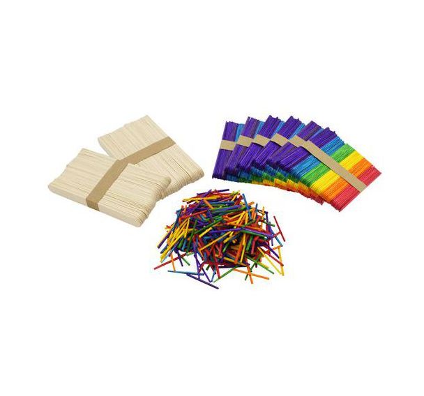 Schoolpack 1400 bâtonnets et allumettes