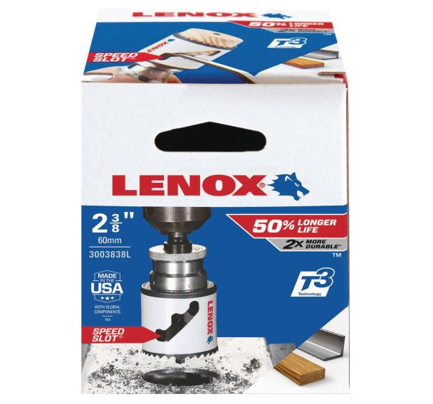 Scie Trépan bimétal T3 - Ø 35 à 127 mm