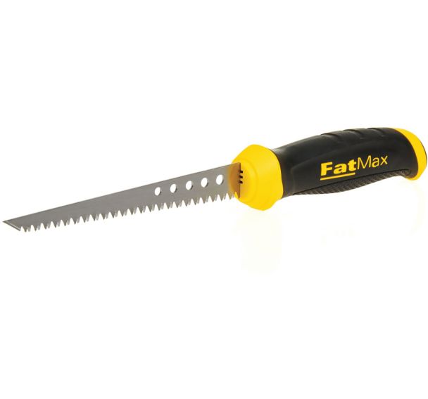 Scie à guichet spéciale panneaux de plâtre fatmax 150 mm 7 dents/pouce