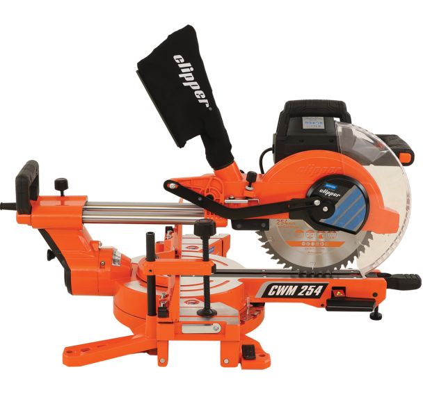 Scie à onglets CWM254 230V électrique monophasé 1.80kw