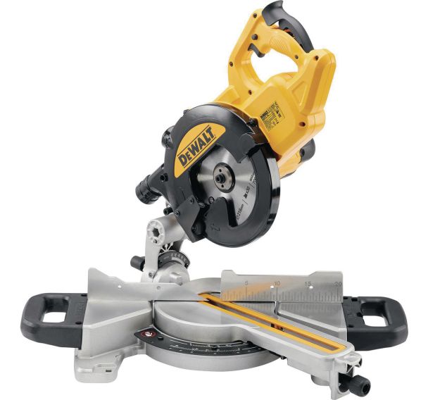 Scie à onglets radiale 1300W 216mm - DEWALT