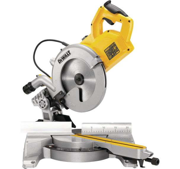 Scie à onglets radiale 1850W 250mm - DEWALT