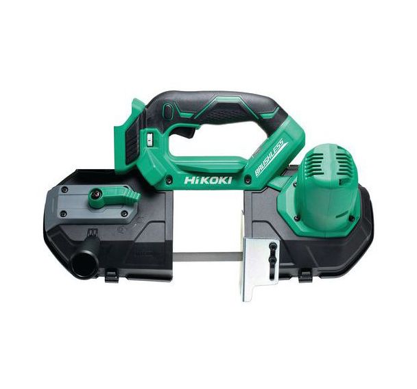 Scie à ruban 18V Li-ion Brushless 83mm - solo Hikoki