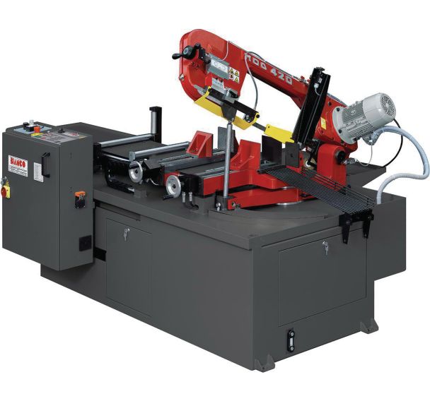 Scie à ruban semi-automatique Promac MOD 420SA60