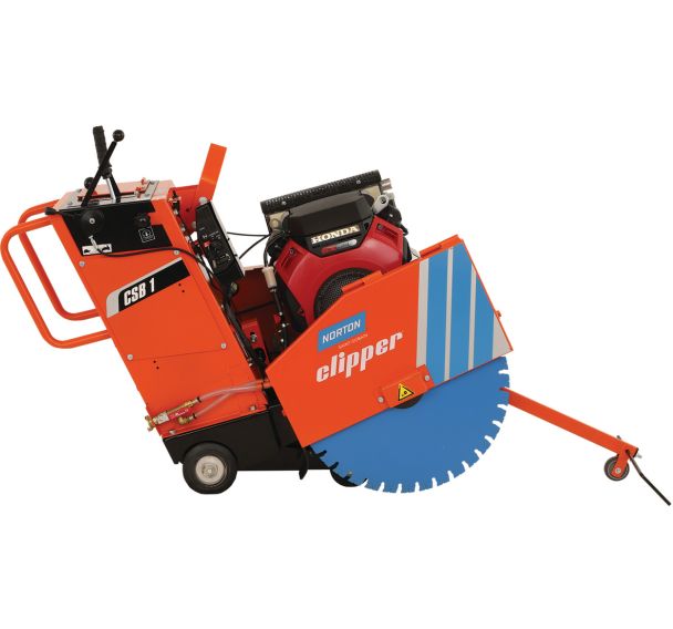 Scie à sol CSB1 P21 essence 4 temps 15.00kw