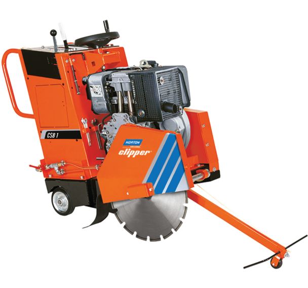 Scie à sol CSB1 diesel 9.50kw