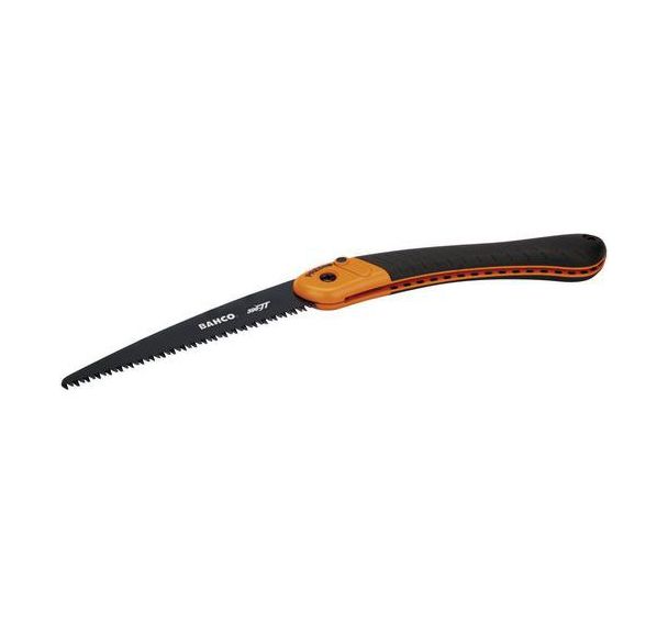 Scie arborepliable poignée bimatière taille hiver 7 dents
