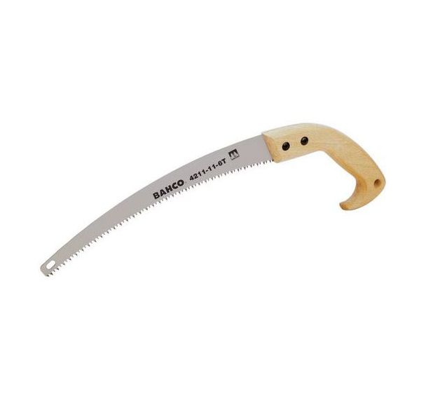 Scie arboricole à denture réaffûtable 6 dents au pouce