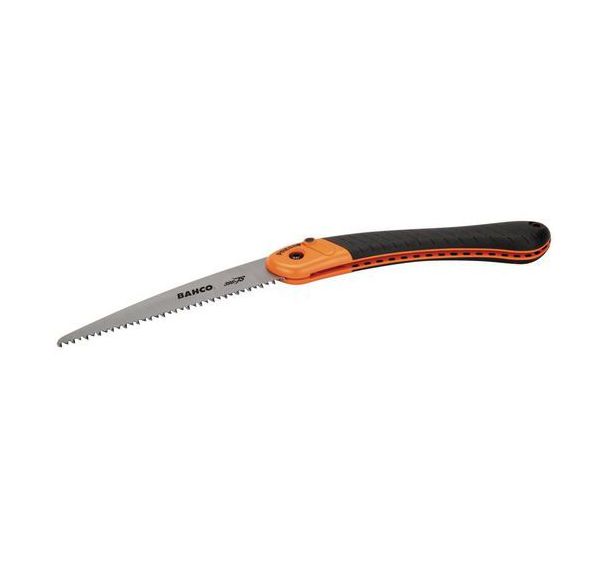 Scie arboricole repliable coupe bois vert 5 dents au pouce