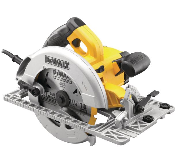 Scie circulaire 1600W 190mm 61mm - coffret - DEWALT