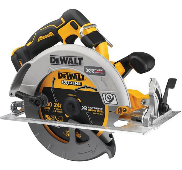 Scie circulaire 190 mm XR 18V ADVANTAGE - DeWalt
