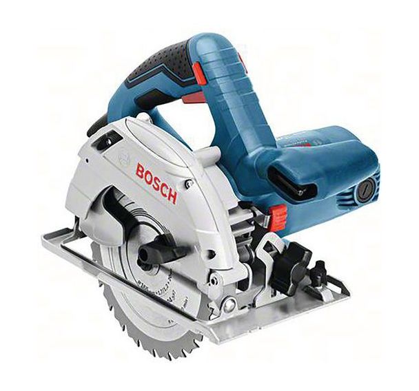 Scie circulaire GKS 165 avec accessoires Bosch