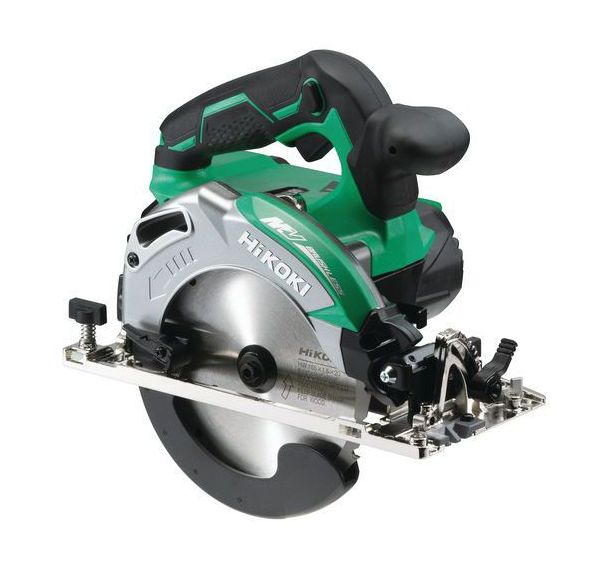 Scie circulaire MultiVolt 36/18V diamètre 165mm 2,5/5Ah Li-ion Hikoki