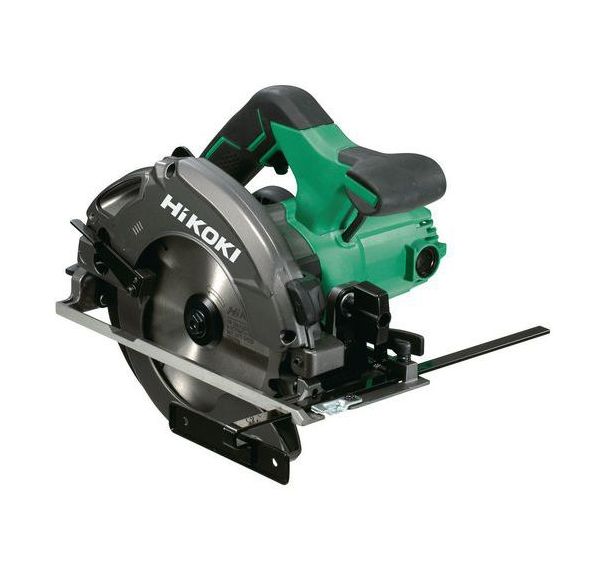 Scie circulaire Ø165mm capacité 54mm en coffret - Hikoki