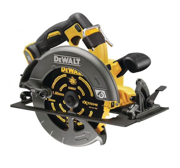 Scie circulaire XR 54V 190mm - Machine nue et coffret TSTAK