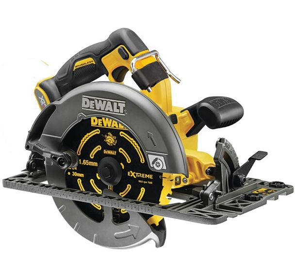 Scie circulaire XR 54V 190mm - Machine nue et coffret TSTAK