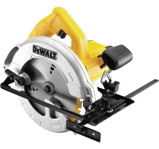 Scie circulaire compacte 1350W 184mm 65mm - coffret - DEWALT