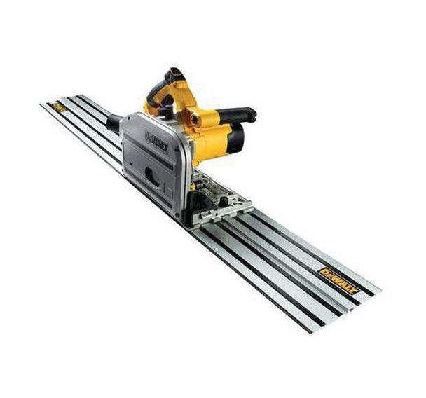Scie circulaire plongeante 1300W 165mm 59mm - coffret - DEWALT