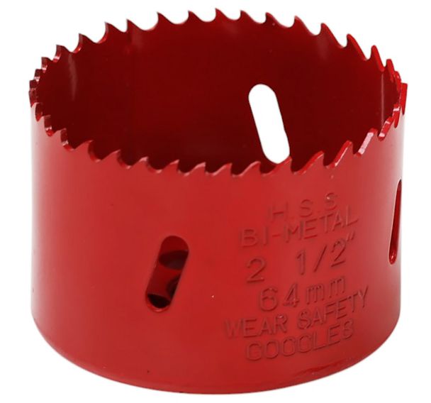 Scie cloche bi-métal Ø 19 à 64 mm - Manutan Expert