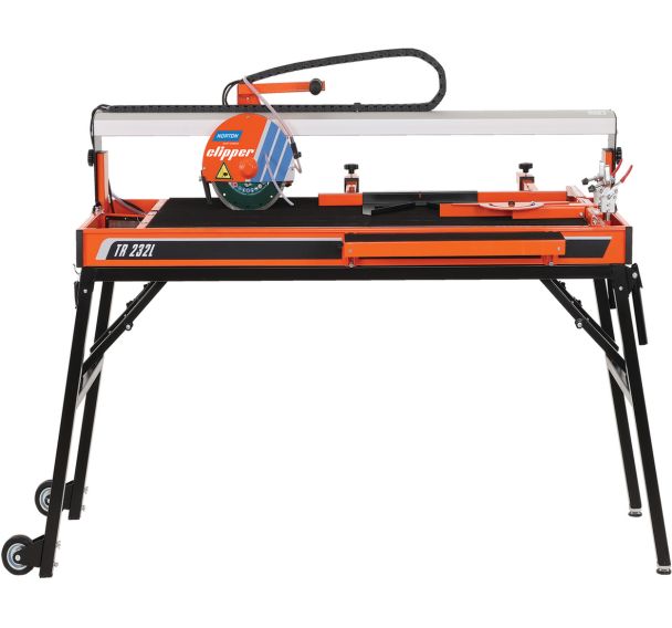 Scie de carreleur TR 232L 230V électrique monophasé 1.10kw