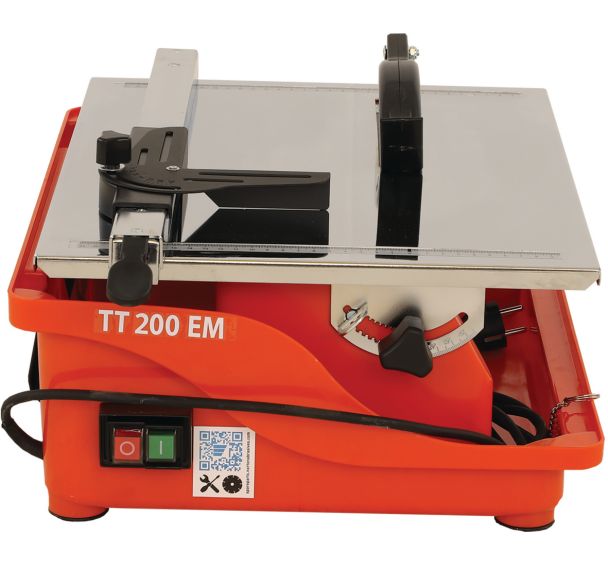 Scie de carreleur TT 200EM 230V électrique monophasé 0.80kw
