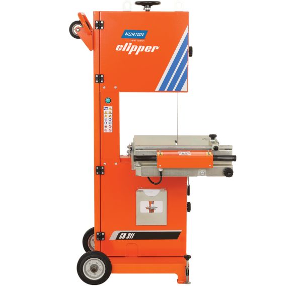 Scie de maçon CB311 230V électrique monophasé 1.10kw