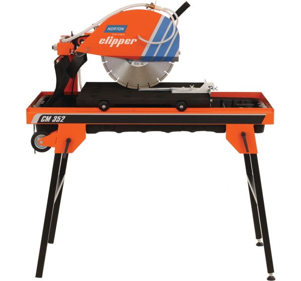 Scie de maçon CM352 230V électrique monophasé 2.20kw